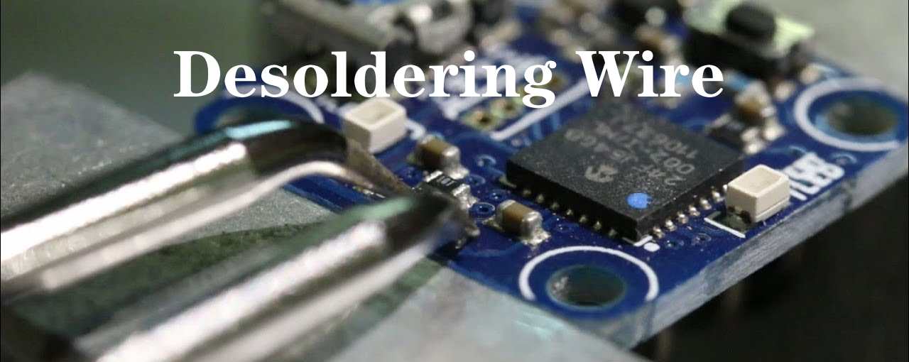 Desoldering-Wire