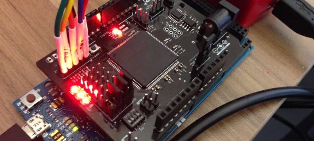 arduino-FPGA-PCBA