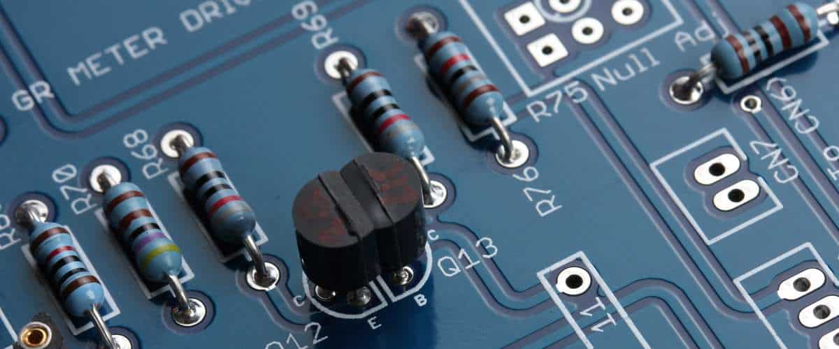 PCB-Transistor