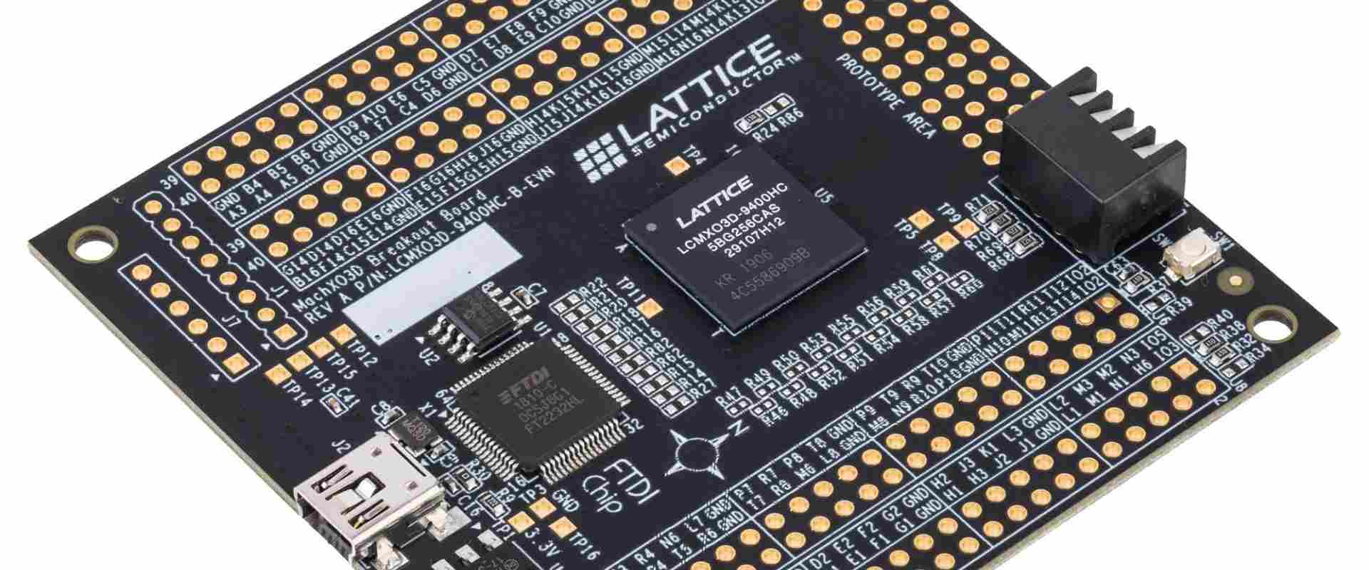 Lattice-FPGA-board