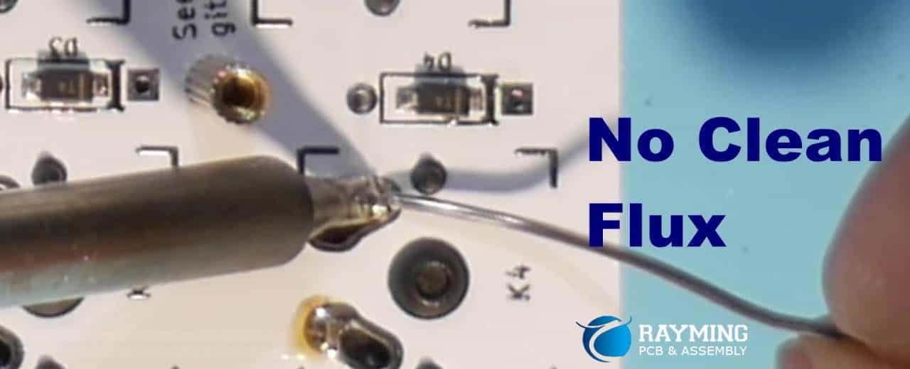 No-Clean-Flux-soldering